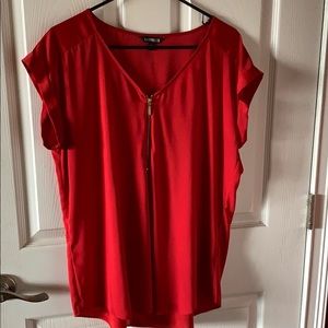Apt 9 red blouse